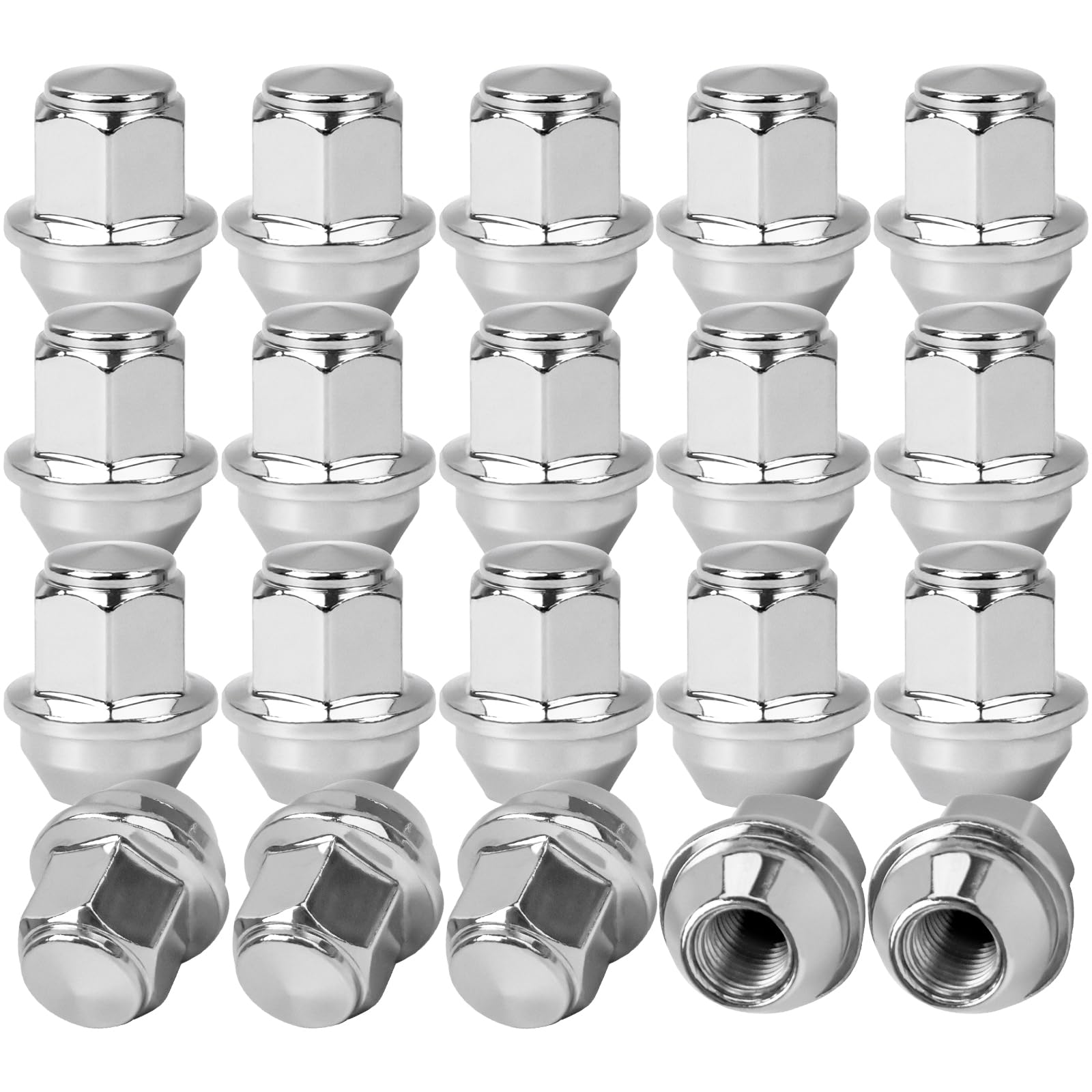 Amazon.com: M12*1.5 Wheel Lug Nut 20PCS Compatible with for 2009